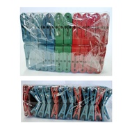 20PCS CLOTH PEG/ PLASTIC CLOTH PEG/ SEPIT BAJU