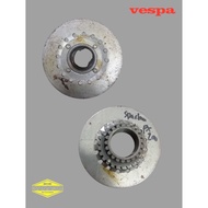 Vespa px200 pxe200 Spartan clutch gear plate new condition old stock like original best quality