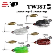 EXP TWIST 30 / TWIST 40 SPINNER BAIT