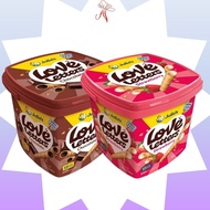 Julie's Love Letter Chocolate/Strawberry 360g