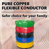 ASIA/GN KABEL PVC INSULATED CABLE 1.5mm²/2.5mm² 100% PURE COOPER Wiring Cable