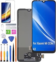 Replacement Display for Xiaomi Mi CC9e / A3 LCD Screen TFT, M1906F9SH M1906F9SI Screen LCD Display T