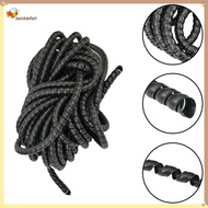 [Hot-TWINKLEF] Wire protector Hydraulic hose Spiral wound Wire protector Cable management tube❀