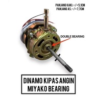 MIYAKO Fan Dynamo Bearing Double Fan Motor Bearing