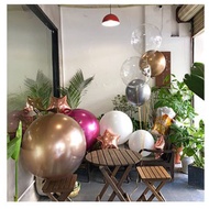 10PCS 22INCH BOBO ROUND BALLOON