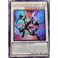 SDSS-AEP04 Salamangreat Burst Gryphon (SR)
