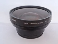 Sony VCL-HG0758 廣角轉換鏡頭,適合任何58mm鏡頭使用.