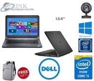 (Refurbished) i5 4th Generation Dell Latitude E5540 - 15.6" - Core i5 4600U / 4GB-8GB RAM / 250GB HD
