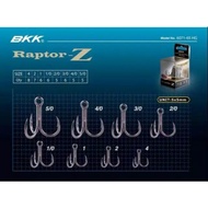 MATA BKK Raptor-Z Treble Fishing Hook HOOK