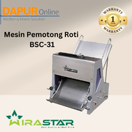 Wirastar Mesin Pemotong Roti Bread Slicer BSC-31