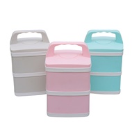 Japanese Thermal Layer Lunch Box (Mangkuk Tingkat Modern)