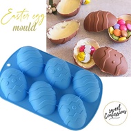 Easter egg mould jelly cake decorating good friday coloured eggs mold rabbit bunny mould