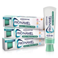 Sensodyne Pronamel Daily Protection Enamel Toothpaste Sensitive Teeth, to Reharden Strengthen Enamel