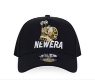 One piece Cap A-frame 電話蟲 Golden Den Den Mushi New Era