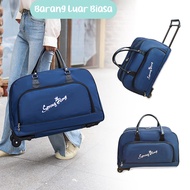 Hot blb trolley bag duffel travel suitcase bag travel trolley bag 2 wheels 360 degrees strong handle
