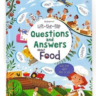 Usborne Questions and Answers Food