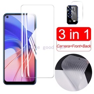 OPPO A55 4G Tempered Glass Film OPPO A55 A95 A94 A15S A15 A93 5G 4G Screen Protector OPPO Reno 6 5 5
