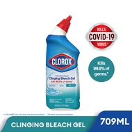 CLOROX TOILET BOWL CLNER-BL GEL 709ML