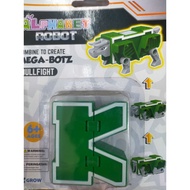 Wiki alphabet robot educational toys from animal to robot abc educational toys for kids