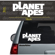 Planet of the Apes Stickers