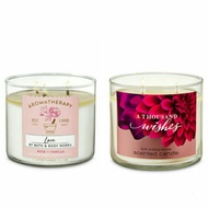 3 Wick Candle Bath and Body Works