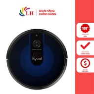 Robot hút bụi lau nhà Kyvol E31 VTE31_BLK - Hàng chính hãng - Thiết kế mới lạ độc đáo lực hút mạnh: