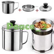 Oilpot 1.3L Oil Container Oil Filter Container Oil Storage Container ||