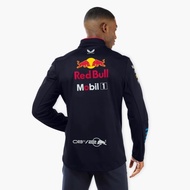 Pt- 2024 Newest F1 Racing Suit + F1 Racing 2024 F1 Team Softshell Jacket + Spring Men&Women Long Sle
