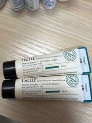 belif 積雪草抗敏修復水潤炸彈霜