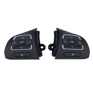 Suitable for Volkswagen Tiguan Button Multi-Function Steering Wheel Button 5C0959538B 5C0959537Car A