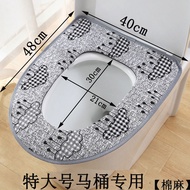 ✶Jualan panas tempat duduk tandas bersaiz besar empat penutup tandas kalis air dan menyental tempat duduk tandas jenis k