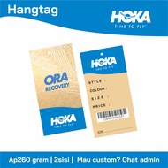 HOKA Hangtag Shoe Label/ Hoka Label/ Clothes Label/