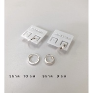 925 Sterling Silver Square Hoop Earrings Real Jewelry 925 Silver Earring Silver Earring