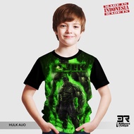 Ready Stock 2026 Short-sleeved Cool Boys And Girls Short-sleeved Shirts Boys T-shirts Printed Distro