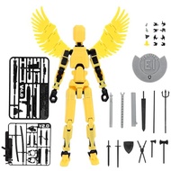 MerryXD Titan 13 Action Figure,Assembly Completed Dummy 13 Action Figure Lucky 13 Action Figure T13 
