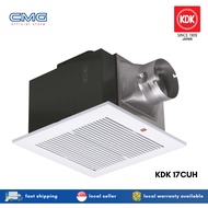 KDK 17cm Ceiling Mounted Ventilating Exhaust Fan 17CUH | Installation Available