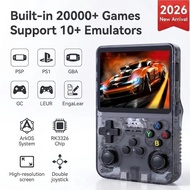 R36S Handheld Game Console Portable  Arcade PS1 Handheld Genuine handheld game console with RK3326 c