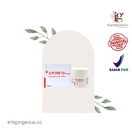 GLYCORE 10% and GLYCORE 99% - BODY FOLD LIGHTENING CREAM