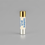 1PCS HIFI 4N Sterling silver Fuse CD Audio Amplifier Tube Amp Fuse 5*20mm 0.5A -15A Electronic Compo