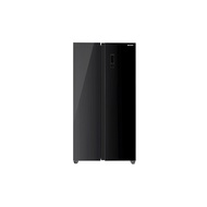 SHARP Refrigerator (620L) Inverter Technology Multi Air Flow Side By Side Fridge SJX6322MS / SJX6322