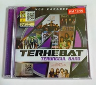 4 Terhebat Terunggul Band VCD Karaoke Original Artist Slam Exists Mega Gersang