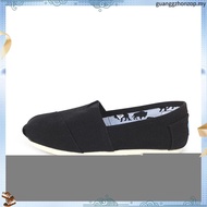 Toms Thomas Shoes Canvas Shoes Pure Color Flat Casual Couple kasut loafer Toms Shoes Slip on Shoes