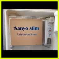∼ ☪ ▗ Sanyo slim beauty 1 door freezer cover