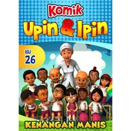 Upin & Ipin Comic Book - Issue 26 MEMORIES MANIS Komik