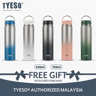 [Final Batch] TYESO 304 Keep Cold And Hot Vacuum Insulated Tumbler (530ml/750ml) TS-8852/TS-8853