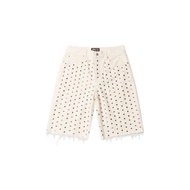 Stussy x Wales Bonner Studded Short Ivory Unused