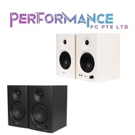EDIFIER MR4 POWERED Black / White STUDIO MONITOR SPEAKERS 42W (2 YEARS WARRANTY BY BAN LEONG TECHNOL