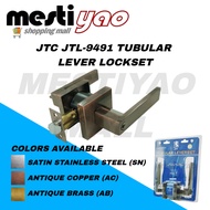 JTC JTL-9491 SN/AC/AB Tubular Lever Lockset/Kunci Pintu Rumah/Tombol Pintu Rumah