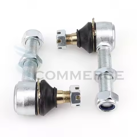 2Pcs M14-M16 Swing Arm Adjustable Ball Joint Kits for 150cc 200cc 250cc Quad Dirt Bike Go Kart ATV D