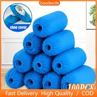 100PCS Disposable Shoe Cover Dustproof Non-slip Dhoe Cover Children Adult Non-woven Foot Cover